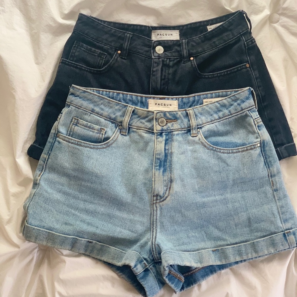 pacsun mom shorts